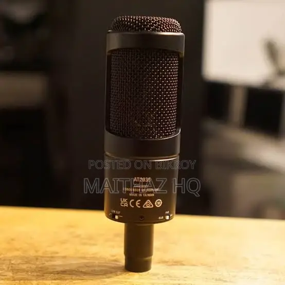 Audio Technica At2035 Cardioid Condenser Microphone