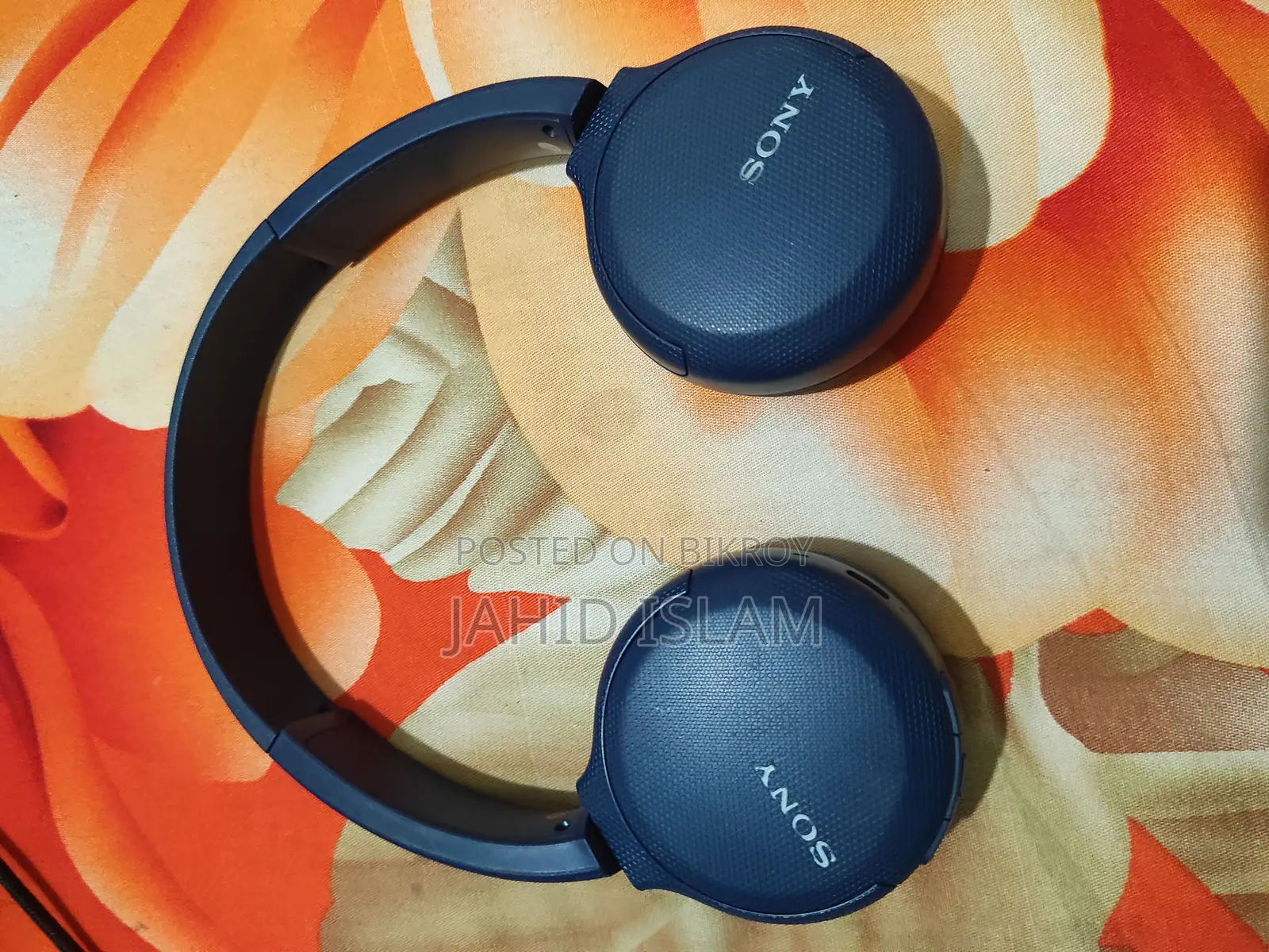 Sony WH-CH510 Wireless On-Ear Headphones