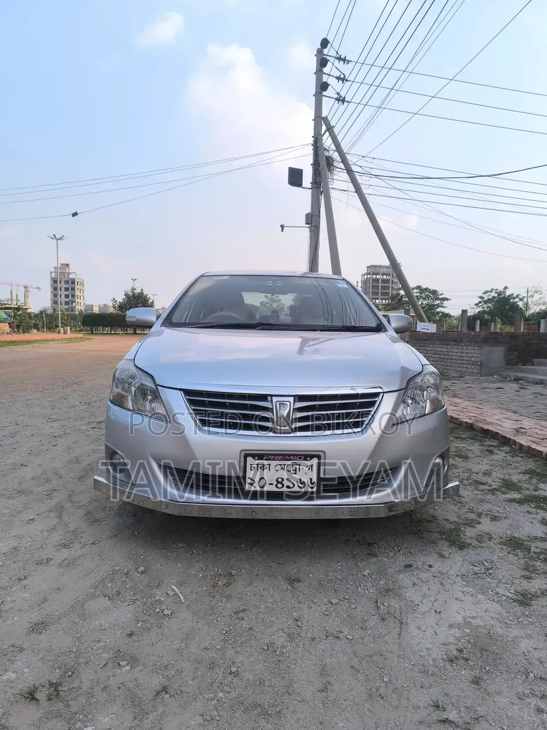 Toyota Premio 2010 Gray