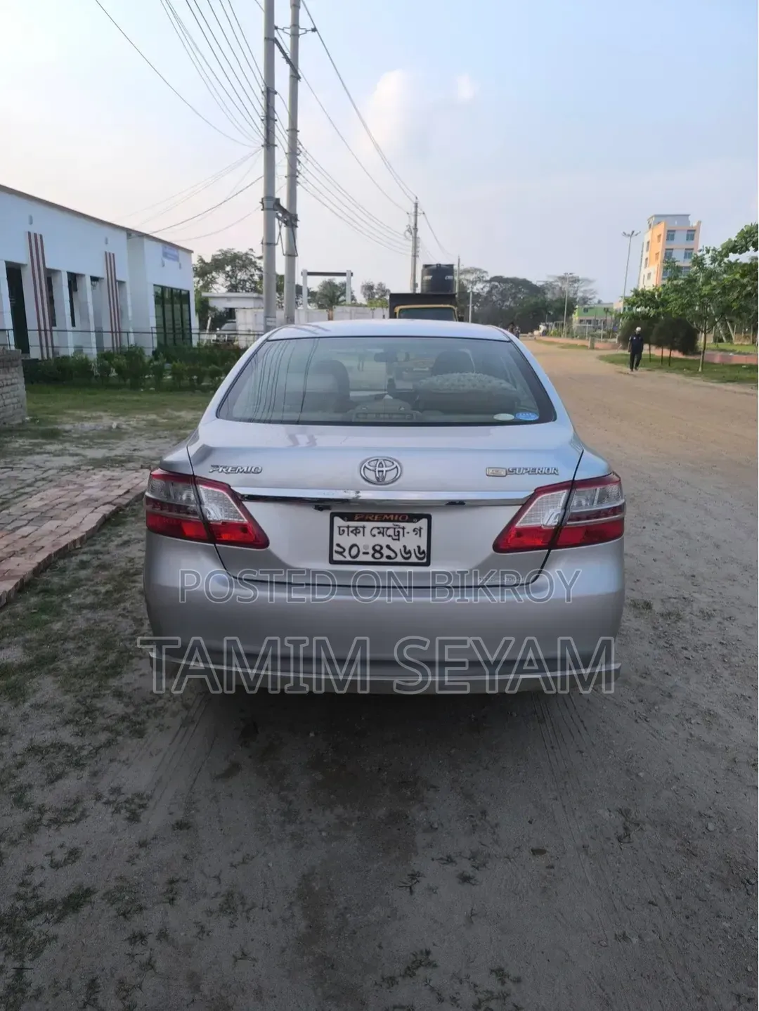 Toyota Premio 2010 Gray