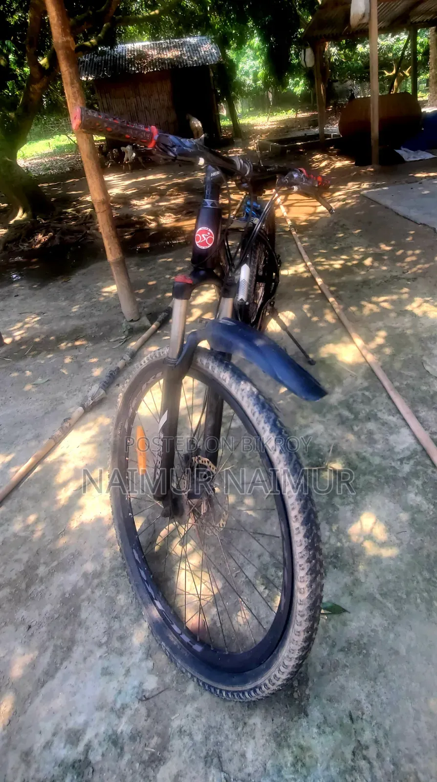 Gear Bicycle in Good Condition