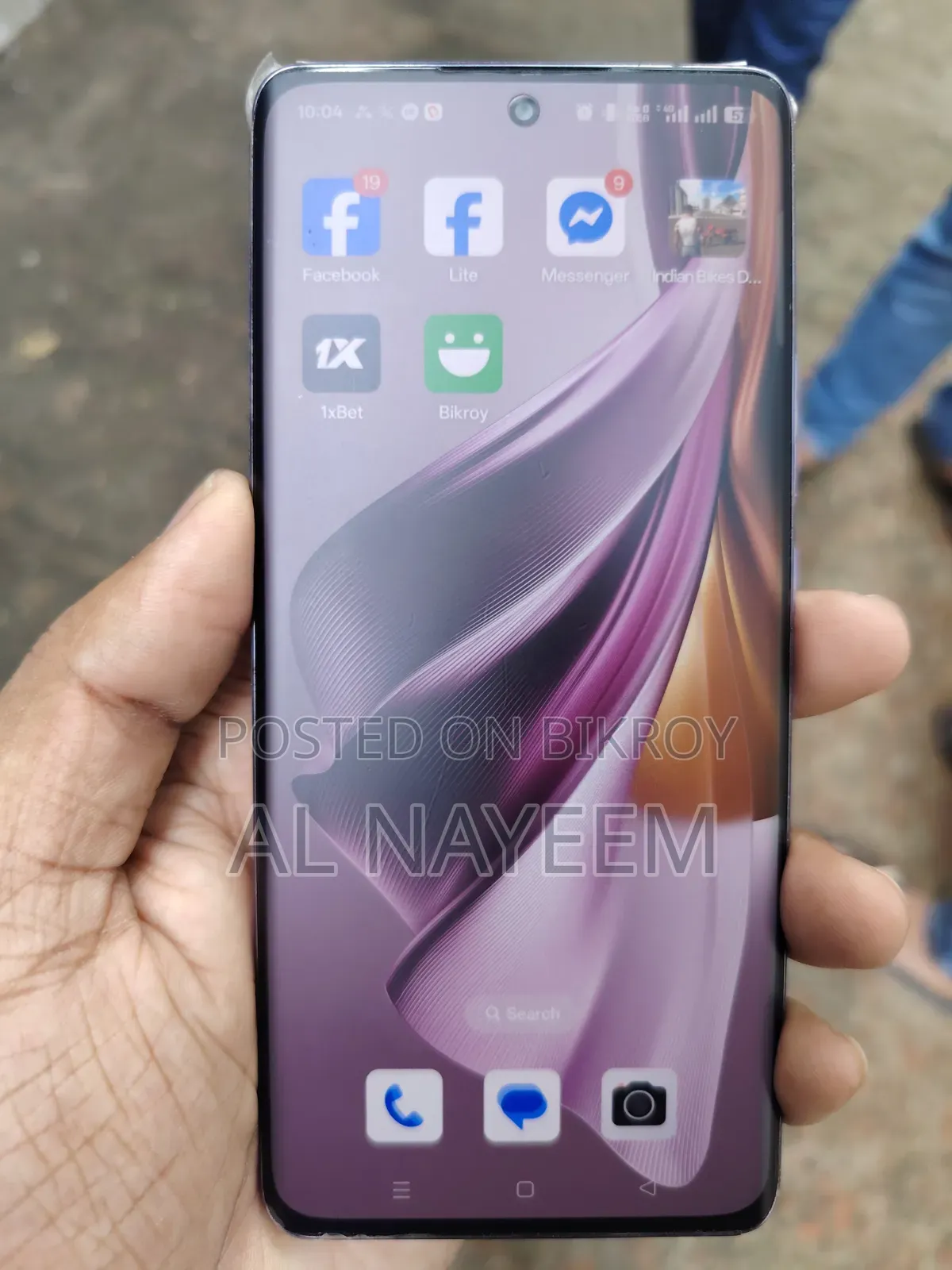 Oppo Reno 256 GB Purple