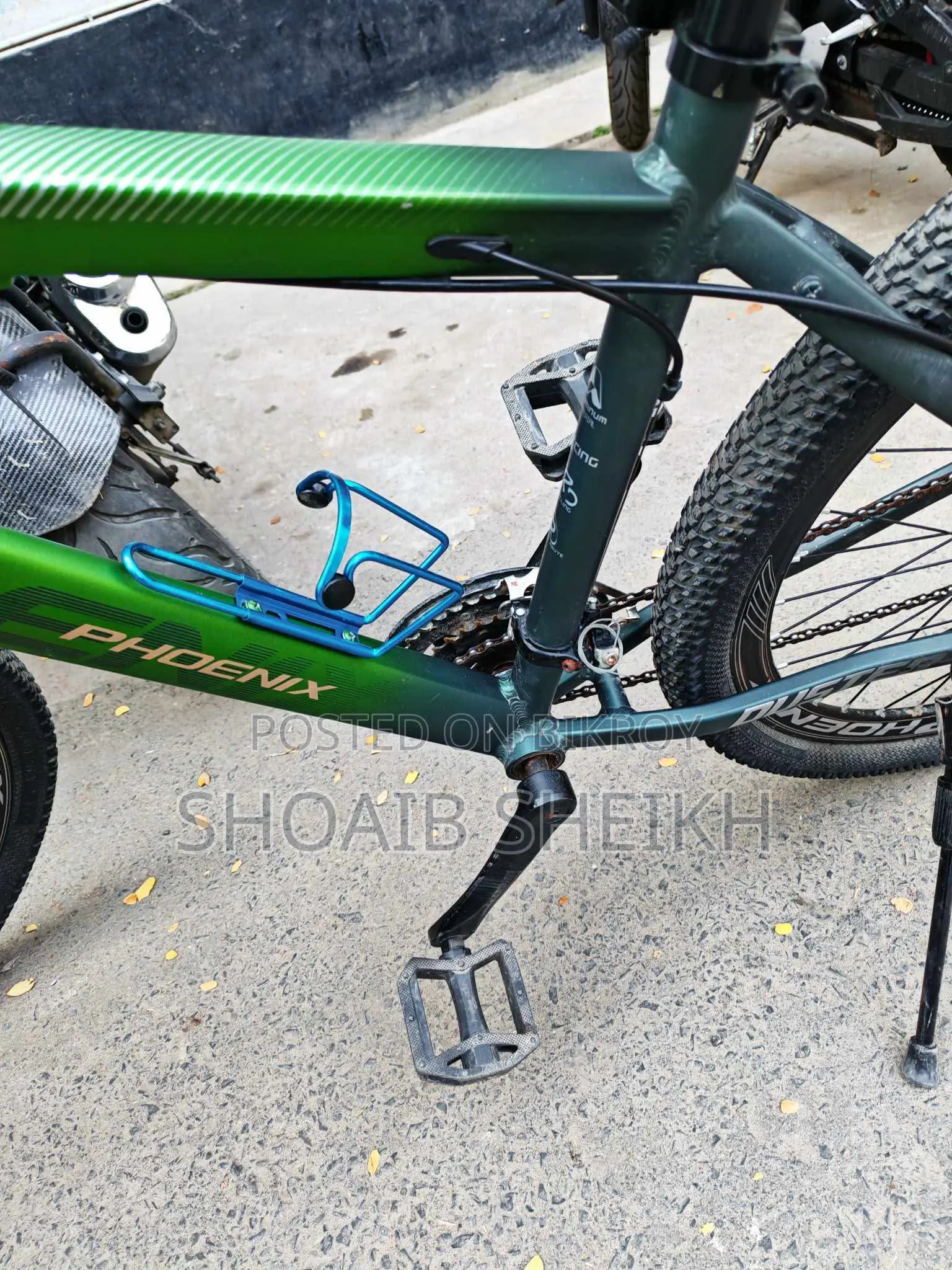 ফুল ফ্রেশ সাইকেল