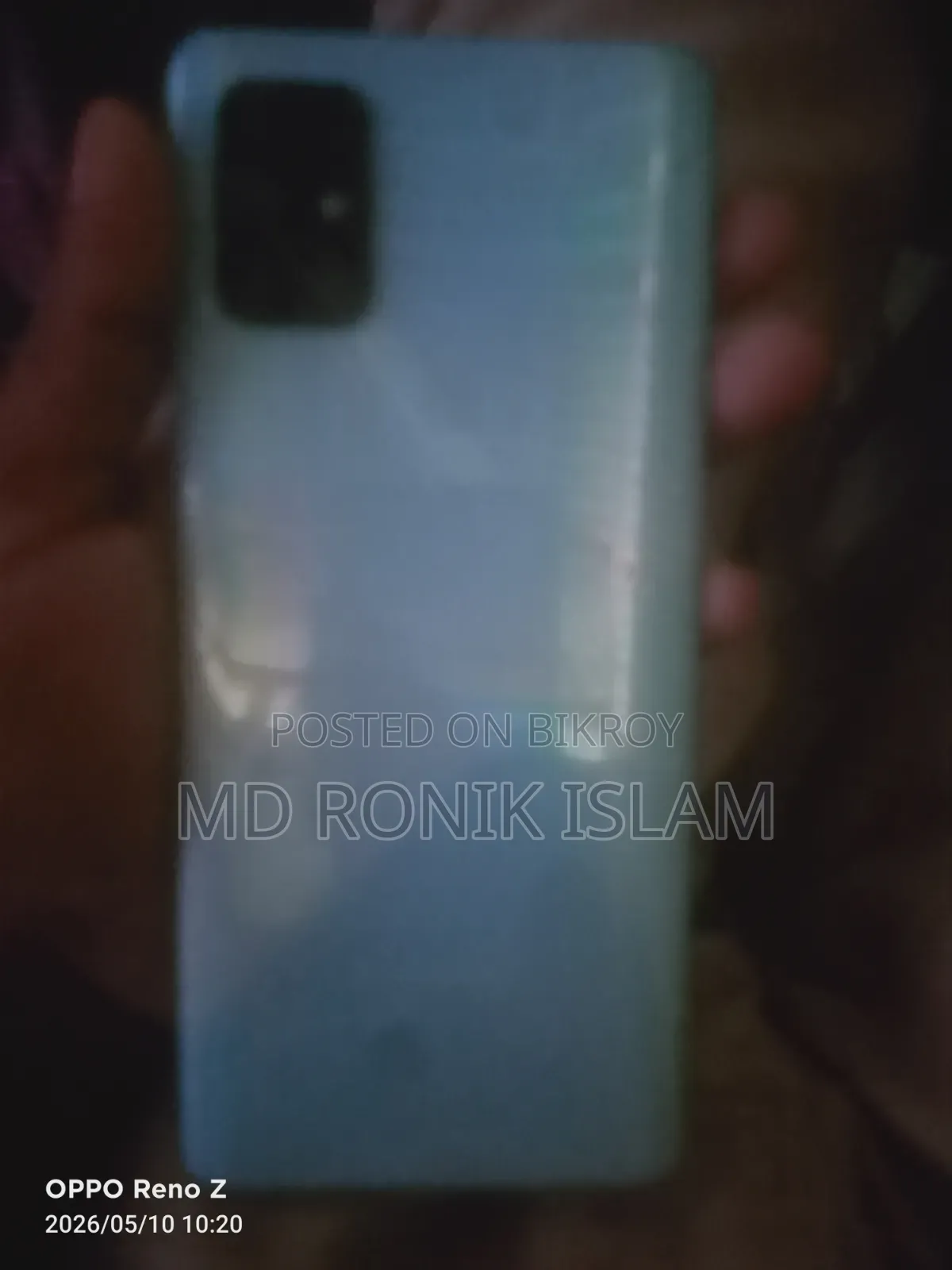Samsung Galaxy A71 128 GB Blue