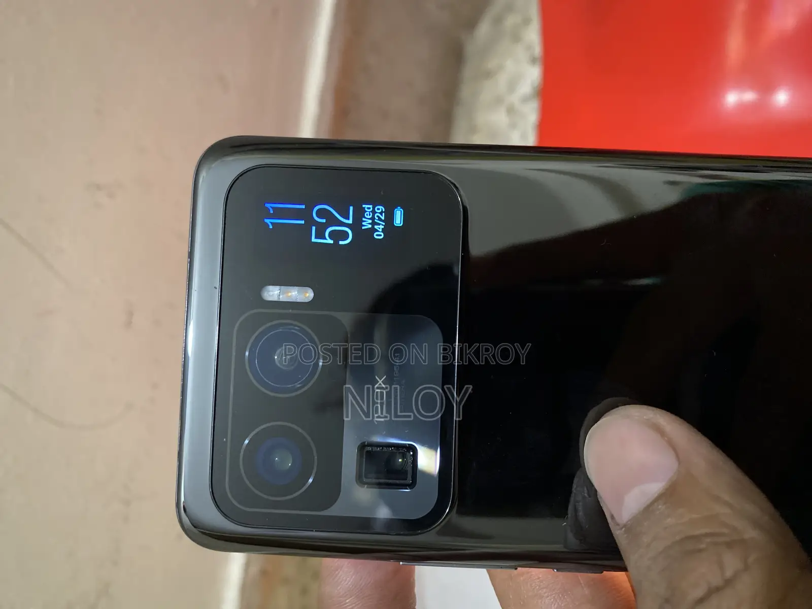 Xiaomi Mi 11 Ultra 256 GB Black
