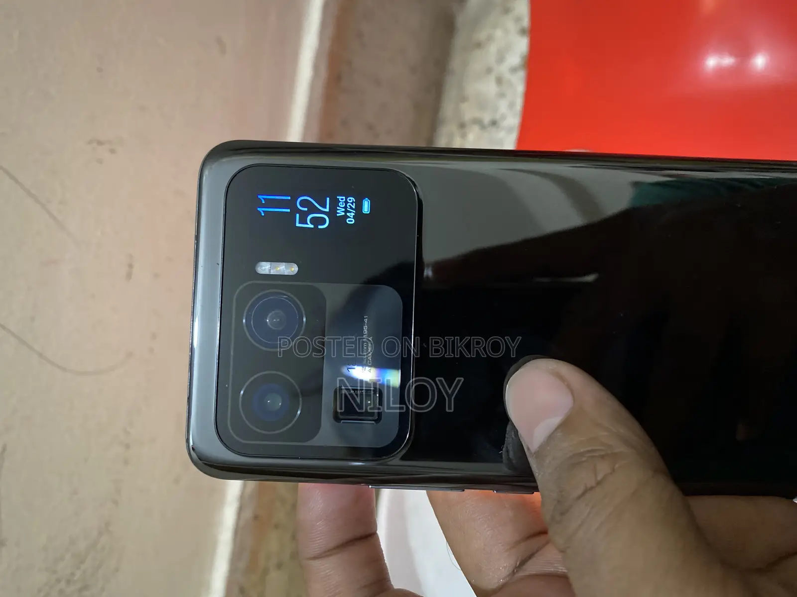 Xiaomi Mi 11 Ultra 256 GB Black