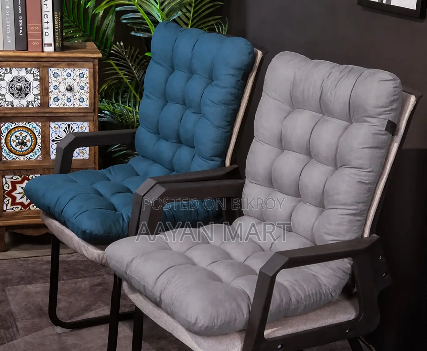 Soft and Comfortable Back Support and Seat Pads for Office Chair,