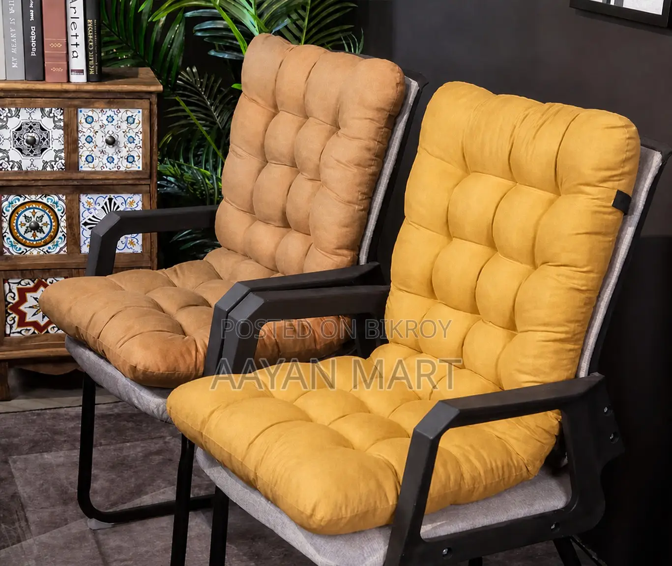 Soft and Comfortable Back Support and Seat Pads for Office Chair,