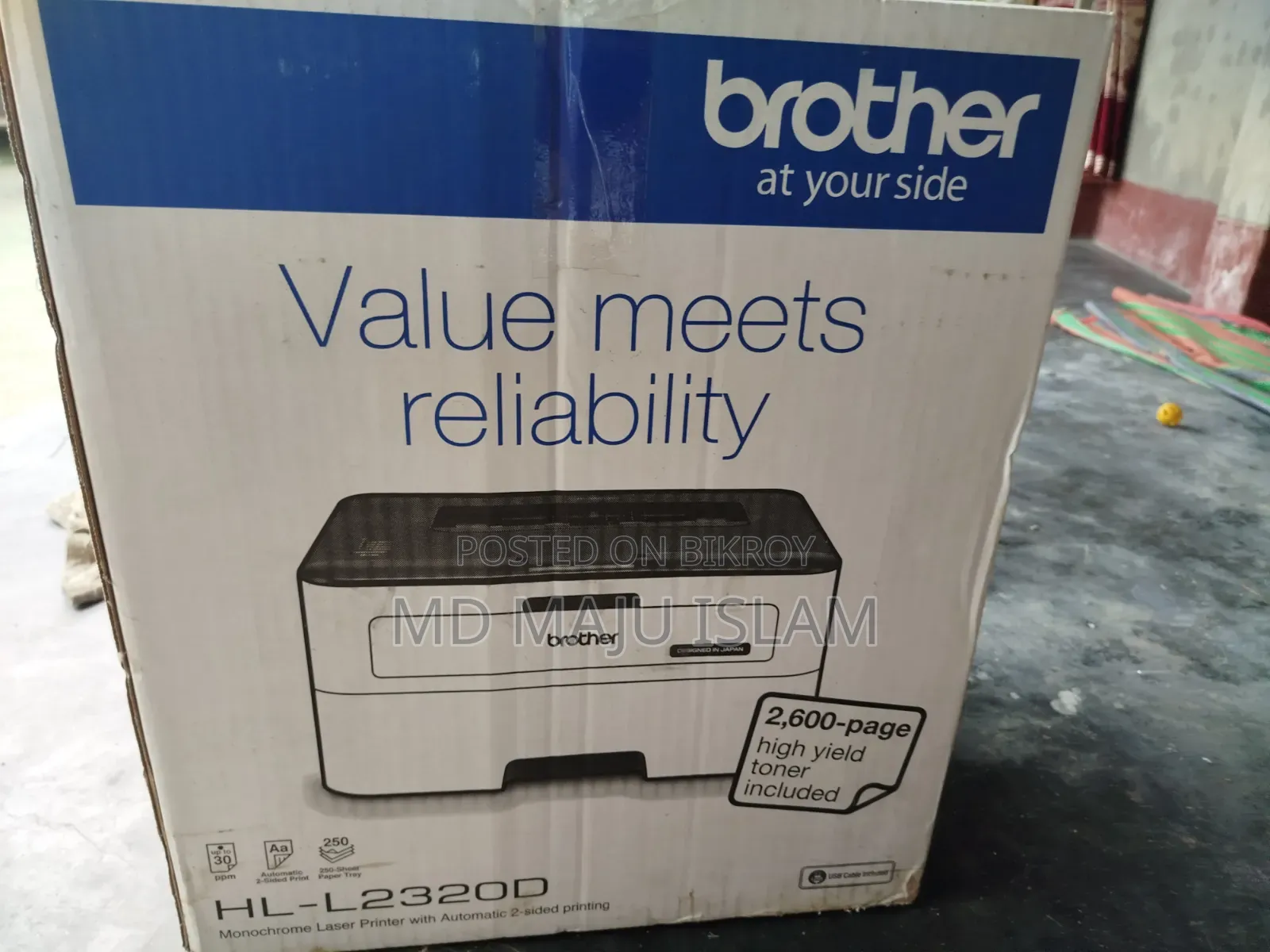 Brother Printer for Sale - Prints A4 and Legal Pages