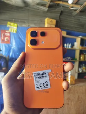 New Infinix Note 60 Pro 256 GB Orange
