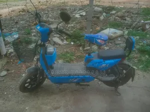 Motorcycle 2025 Blue