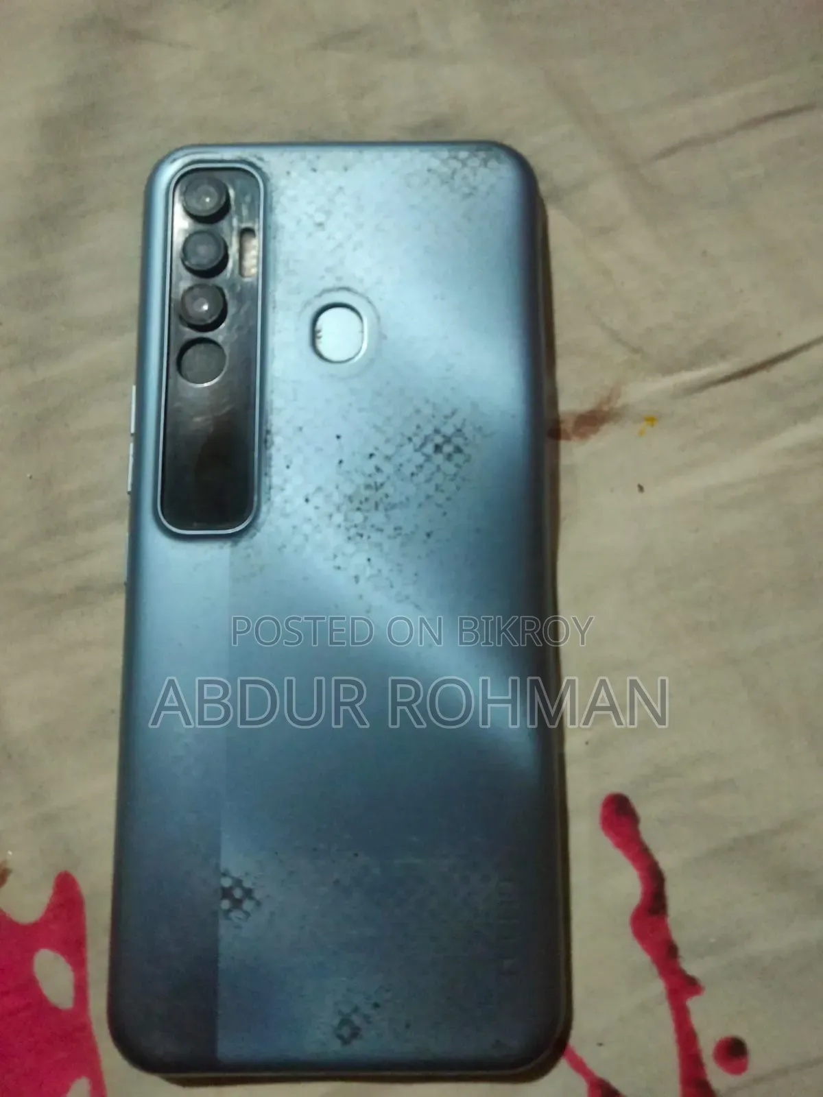 Tecno Spark 7P 64 GB Silver