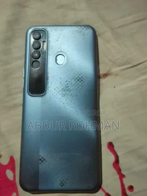 Tecno Spark 7P 64 GB Silver