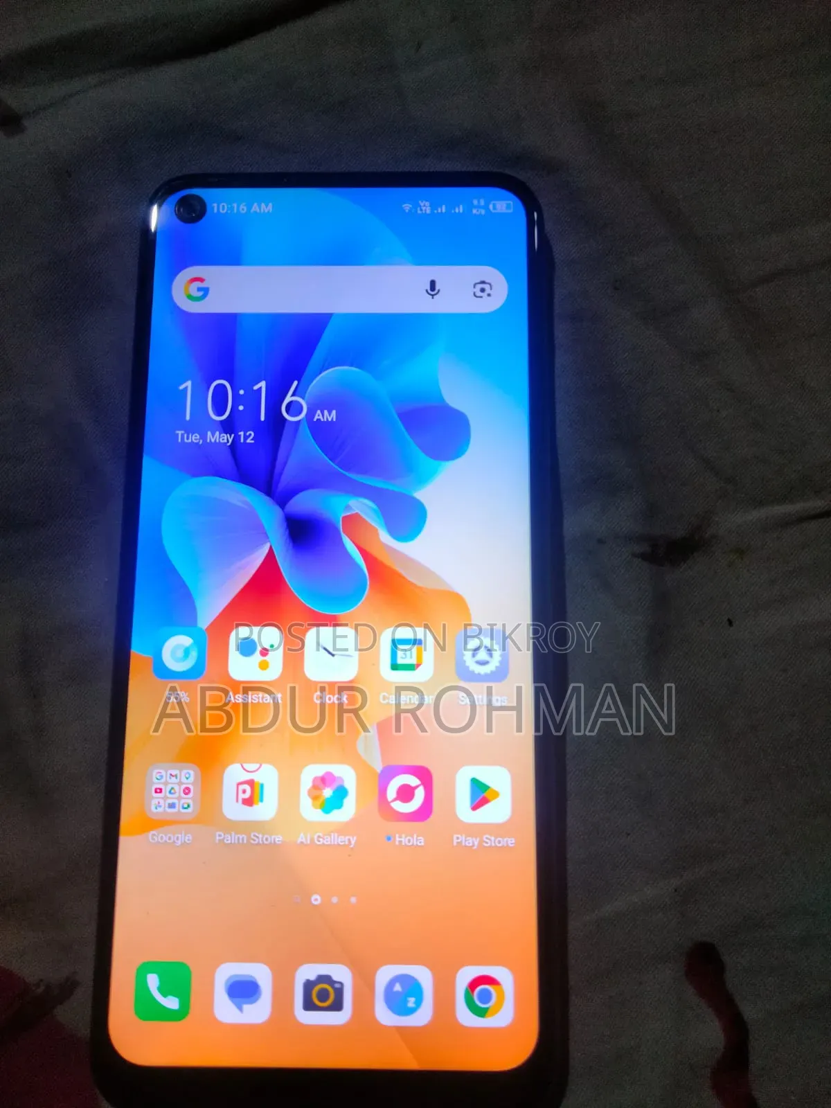 Tecno Spark 7P 64 GB Silver