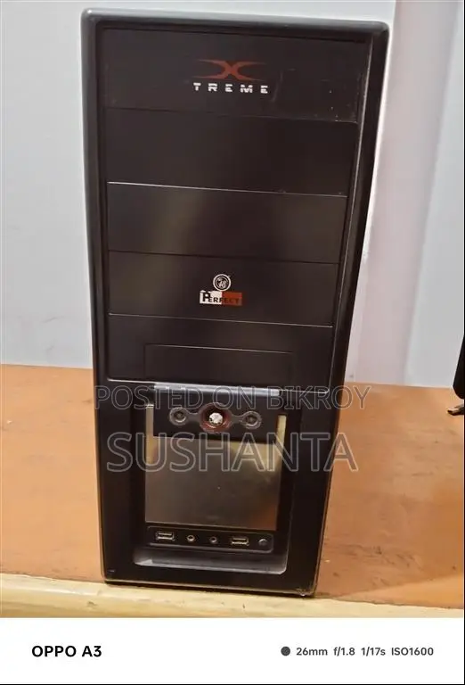 ডেস্কটপ কম্পিউটার ২জিবি এইচডিডি ২৫৬জিবি