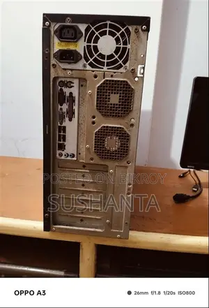 ডেস্কটপ কম্পিউটার ২জিবি এইচডিডি ২৫৬জিবি