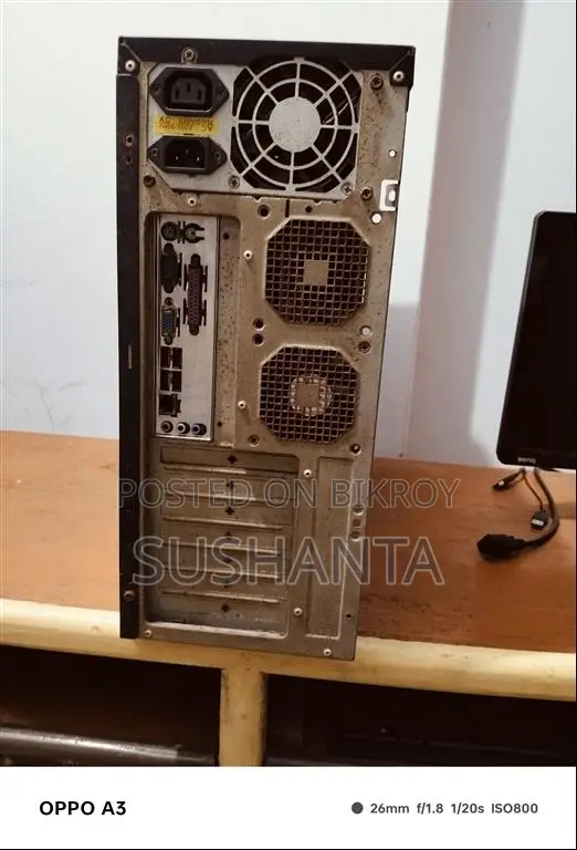 ডেস্কটপ কম্পিউটার ২জিবি এইচডিডি ২৫৬জিবি