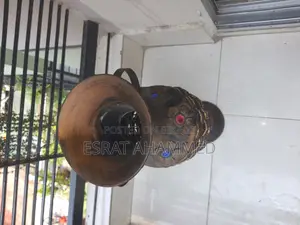 Metal Flower Vase
