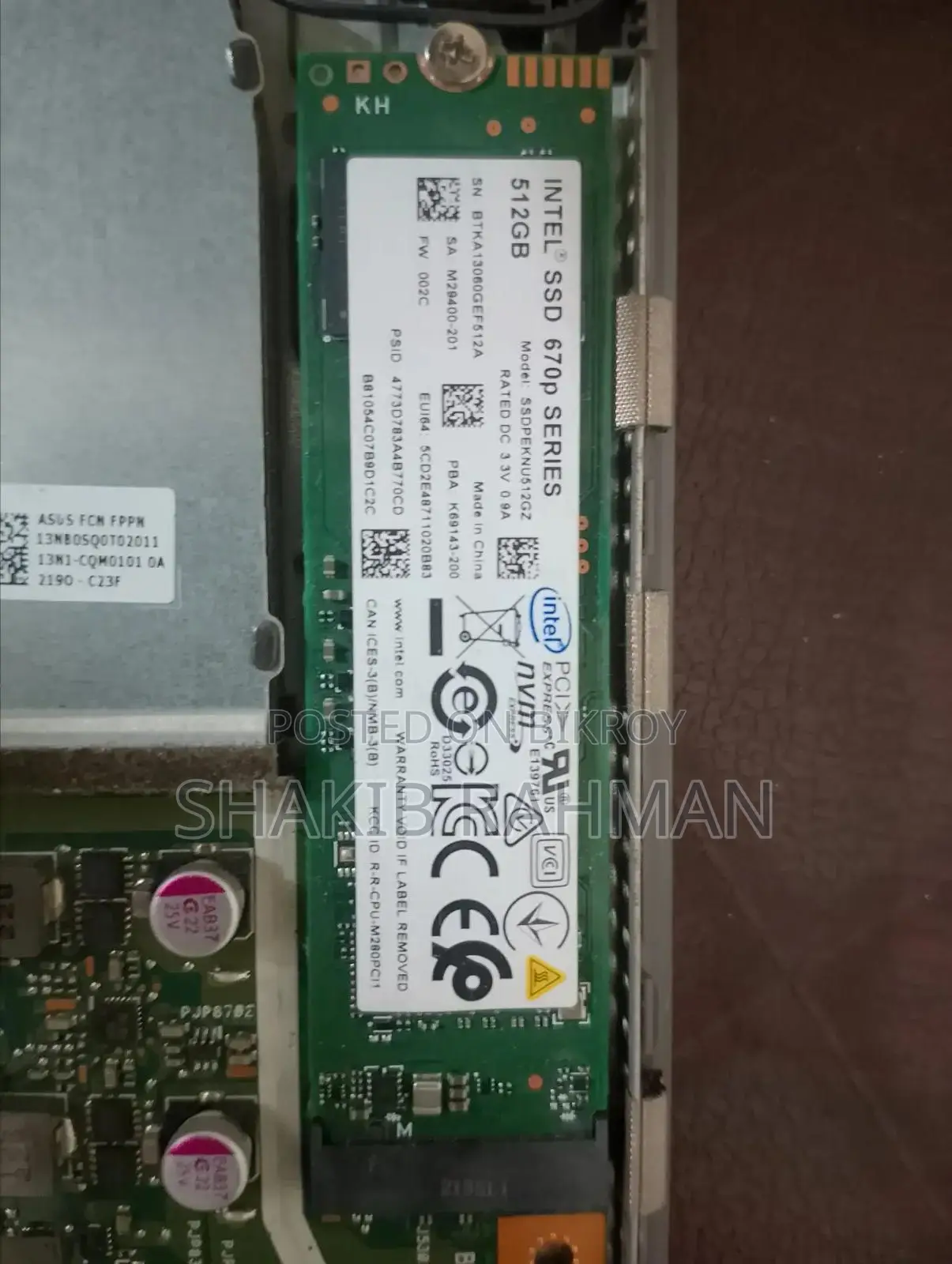 Intel 670p SSD