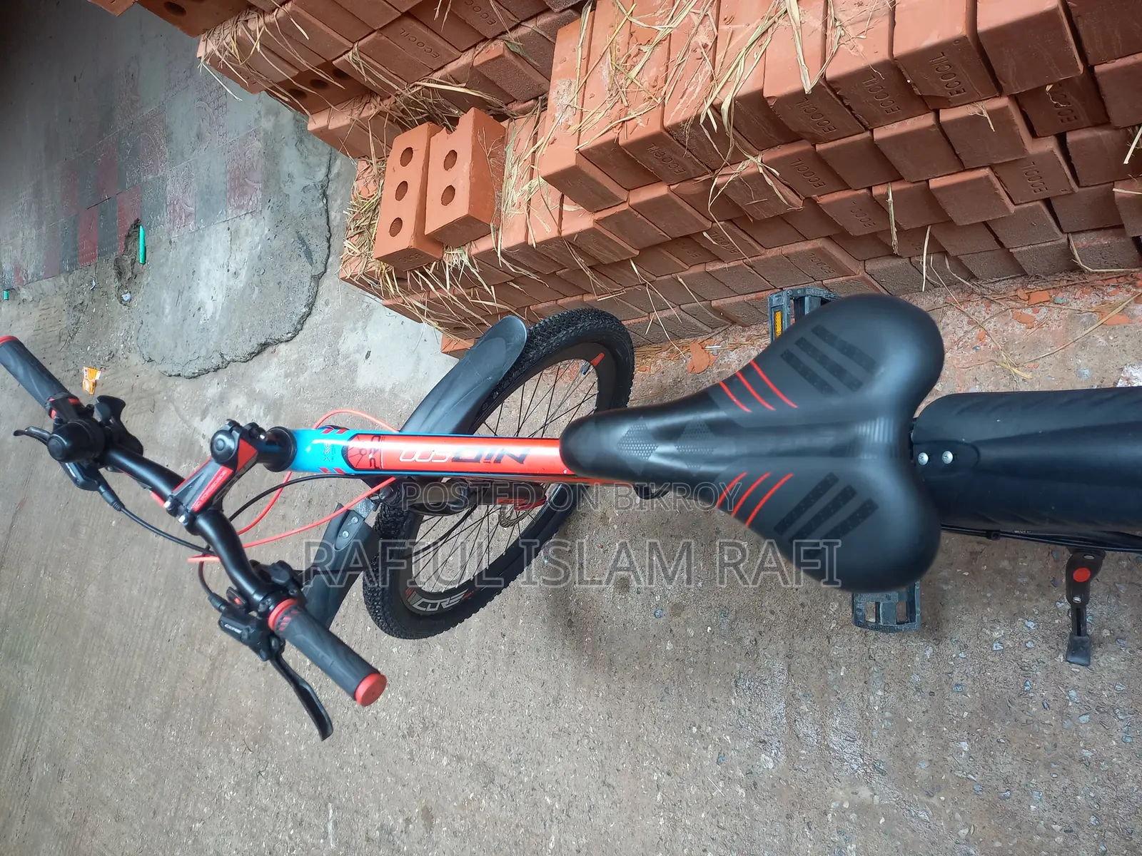 বিক্রি করা হবে একদম নতুন কোন সমস্যা নেই ওয়েল ব্রেক সব ওকে