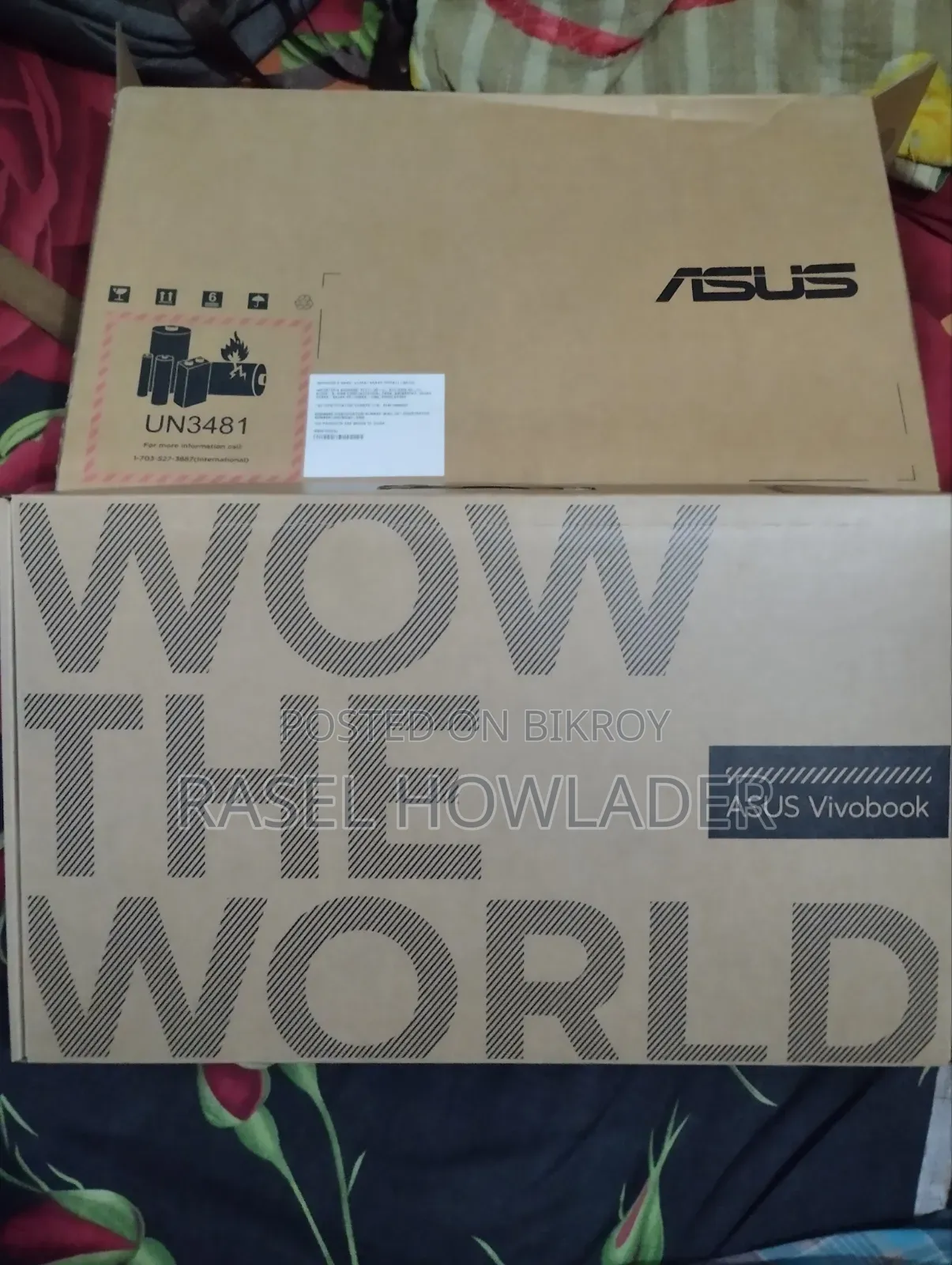 Laptop Asus 8GB Intel Core I3 SSD 512GB