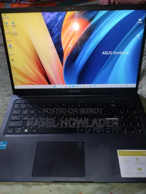 Laptop Asus 8GB Intel Core I3 SSD 512GB