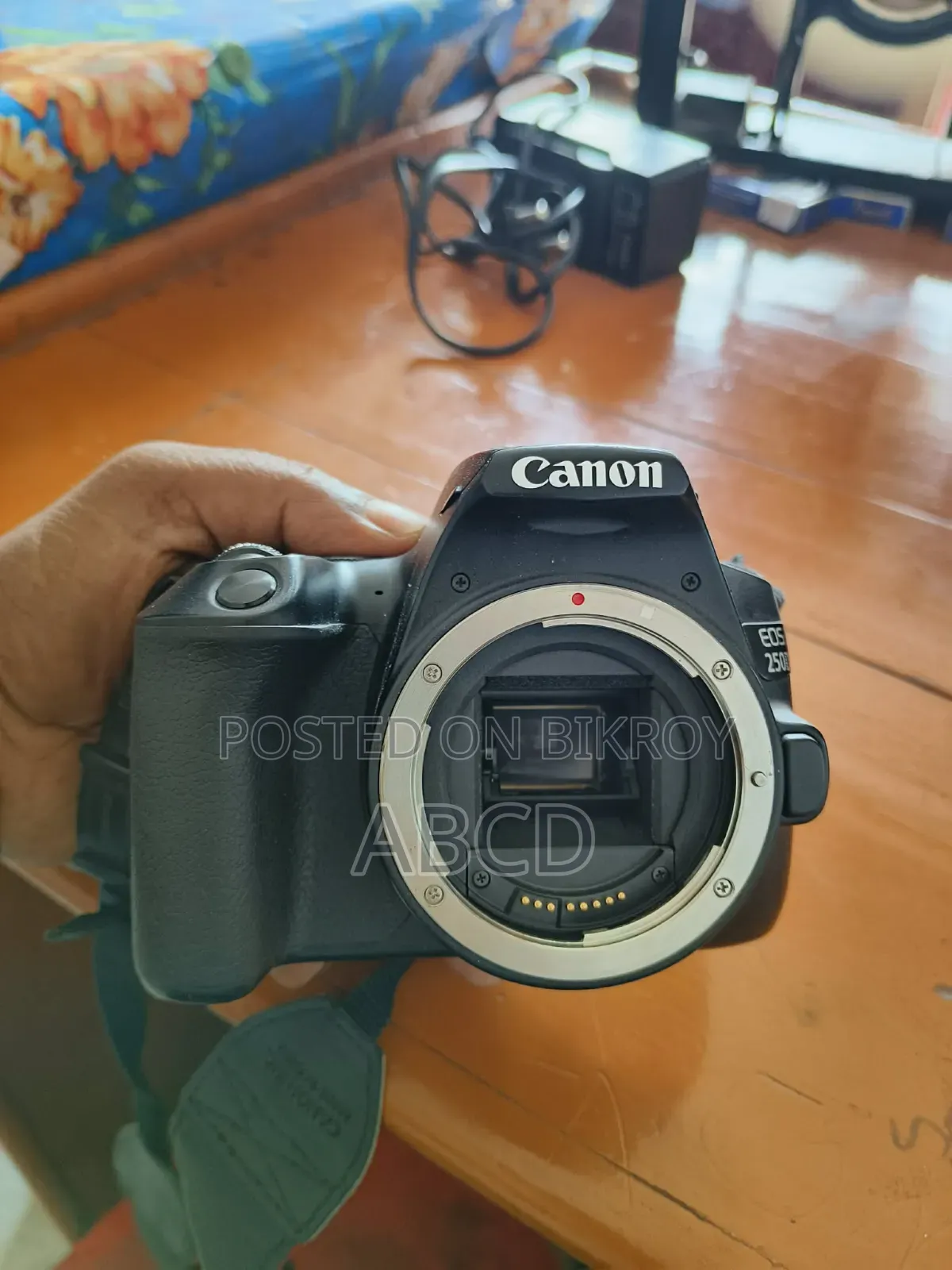 Canon 250d With 18-55 STM Kit