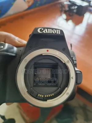 Canon 250d With 18-55 STM Kit