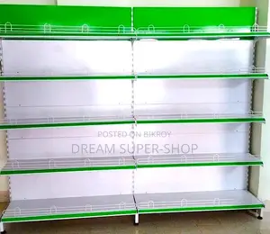 Retail Display Rack – Strong Steel Premium Gondola