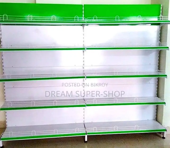Retail Display Rack – Strong Steel Premium Gondola