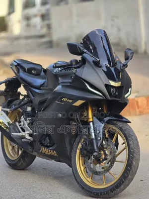 Yamaha R1 2023 Black