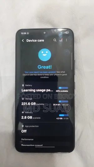 Samsung Galaxy S22 5G 256 GB Black