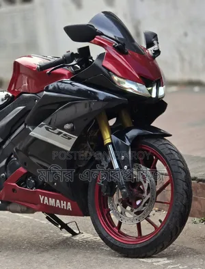 Yamaha R1 2018 Black