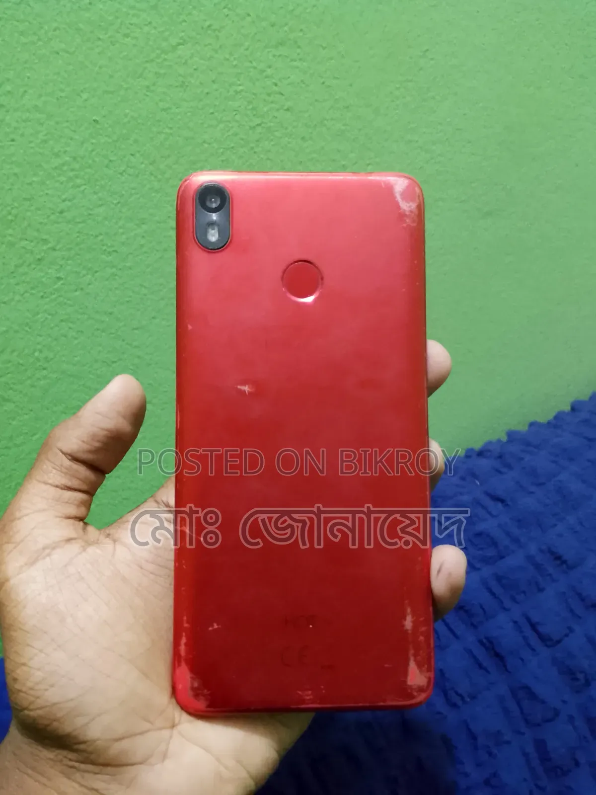 Infinix Hot S3 32 GB Red