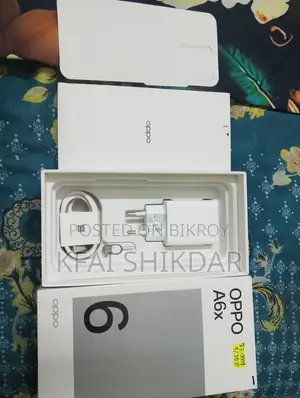New Oppo A6x 128 GB Purple