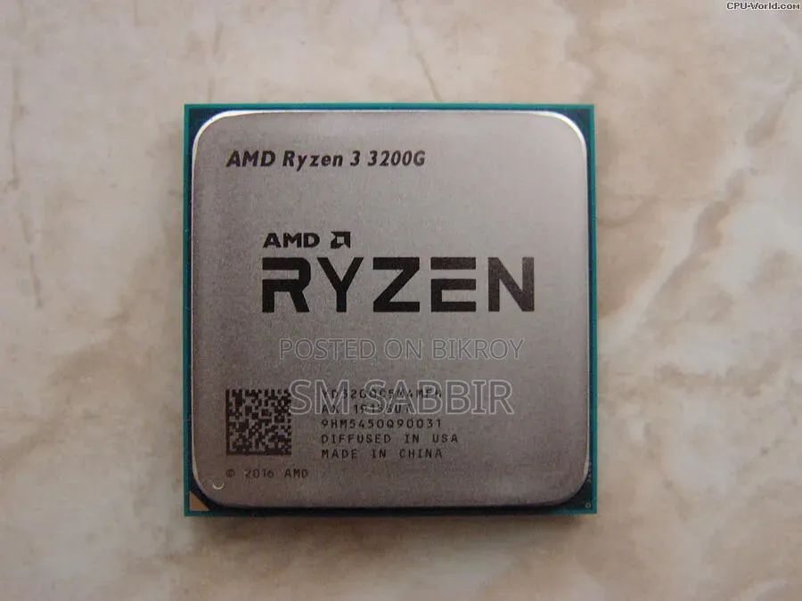 Amd Ryzen 3 3200g