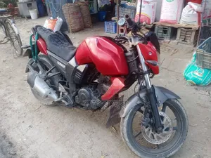 Yamaha FZ 2012 Red
