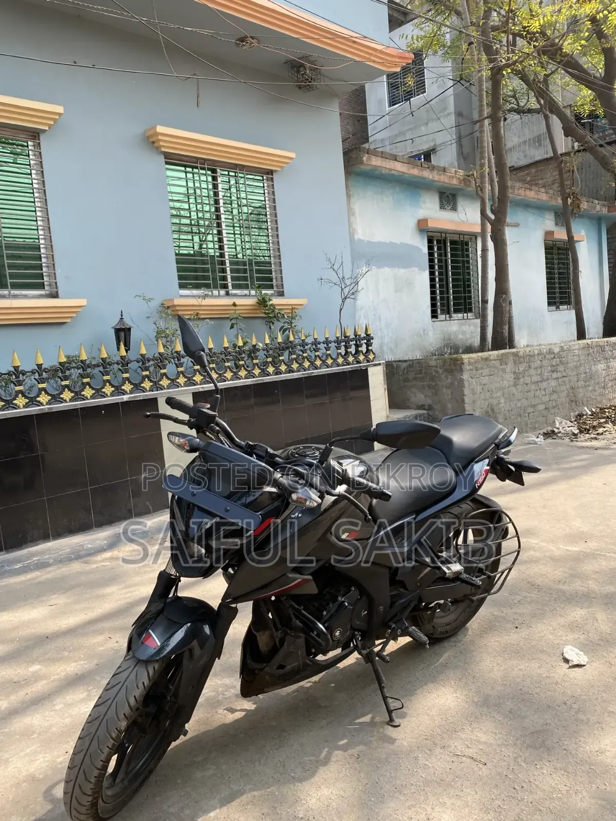New Bajaj Pulsar NS 160 2024 Black