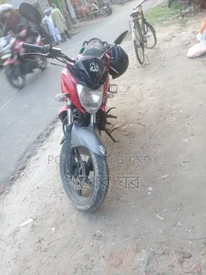 Yamaha FZ 2012 Red