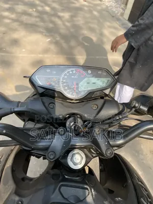 New Bajaj Pulsar NS 160 2024 Black
