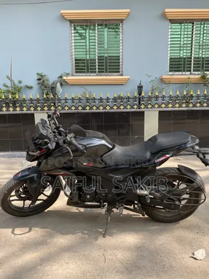 New Bajaj Pulsar NS 160 2024 Black