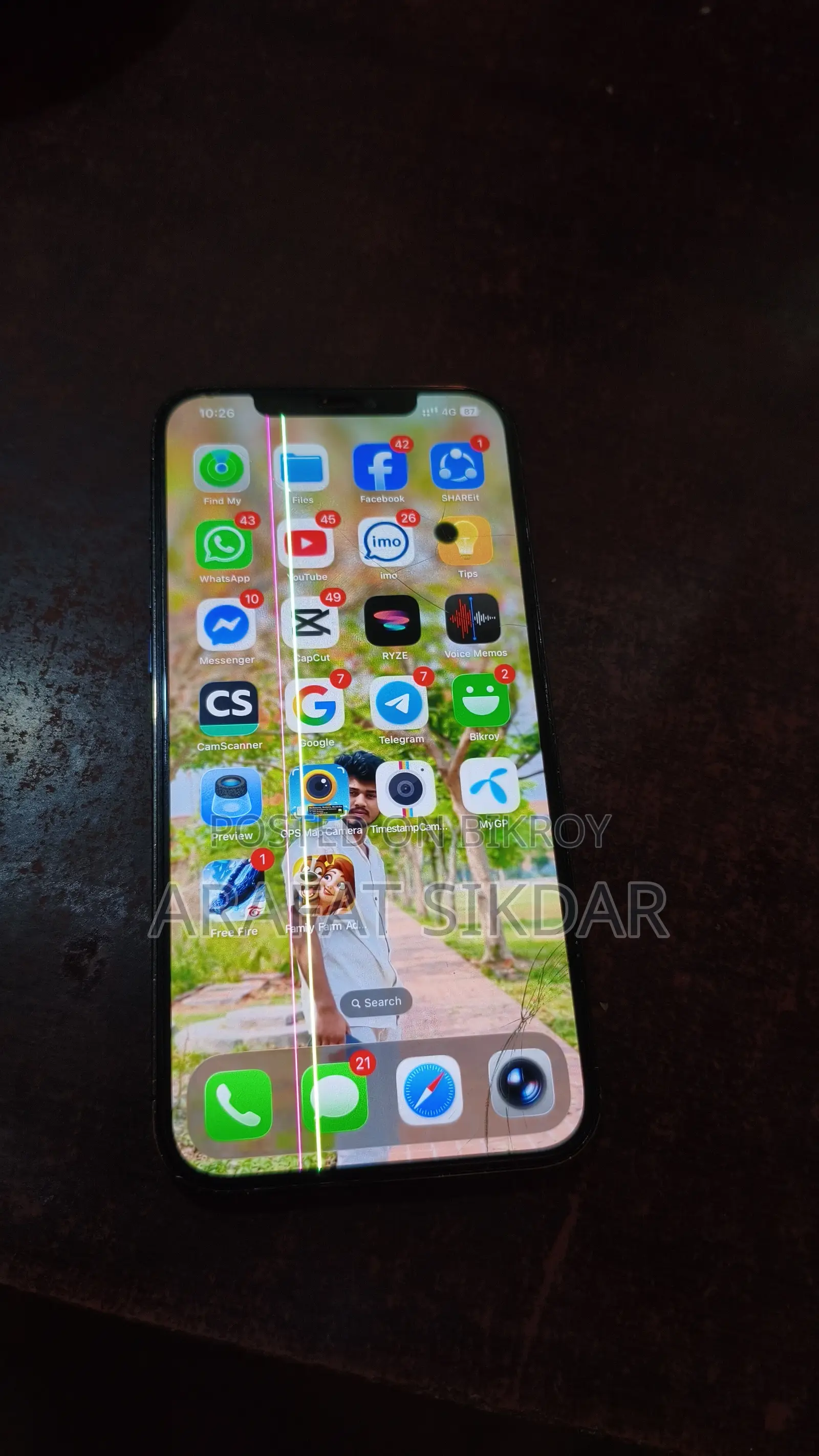Apple iPhone 12 Pro Max 256 GB Black