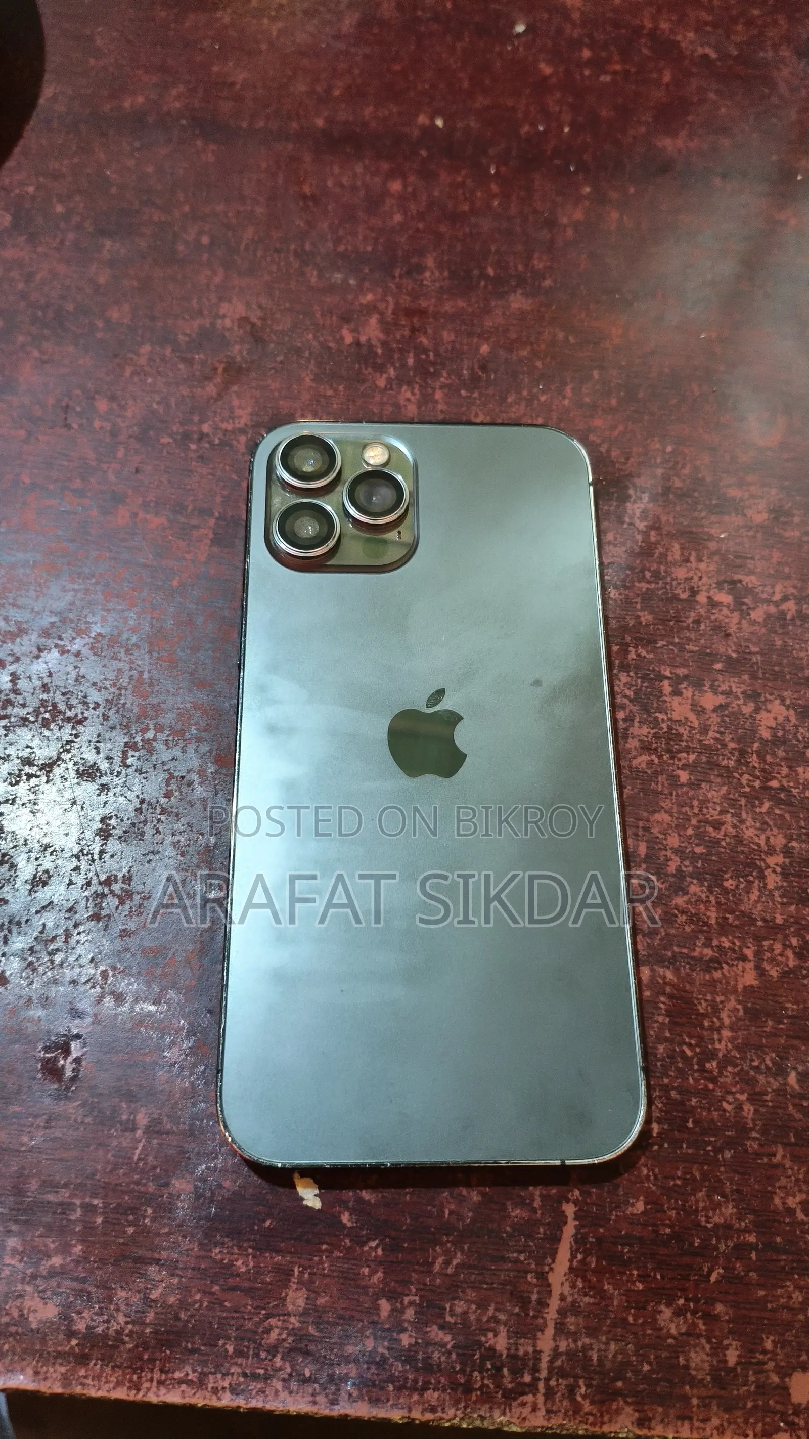 Apple iPhone 12 Pro Max 256 GB Black