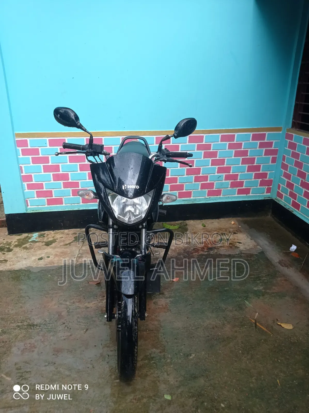 Hero Glamour BS4 2021 Black
