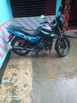Hero Glamour BS4 2021 Black