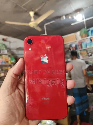 নতুন অ্যাপল আইফোন এক্সআর ২৫৬ জিবি রেড