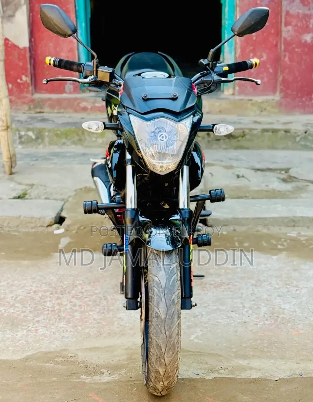 Suzuki Gixxer Monotone 2023 Black