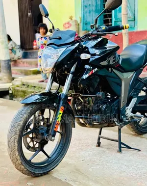 Suzuki Gixxer Monotone 2023 Black