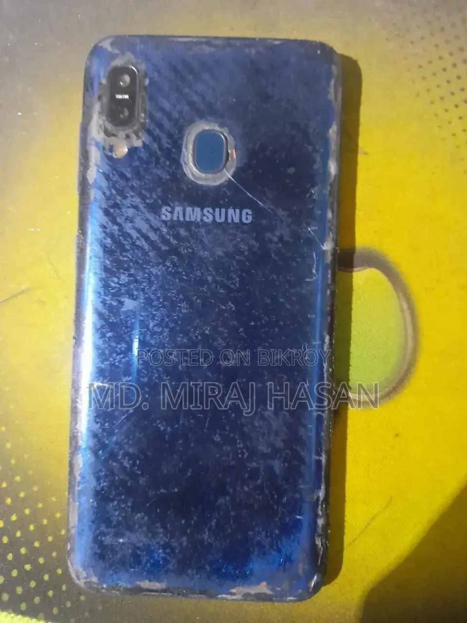 Samsung Galaxy A30 64 GB Blue