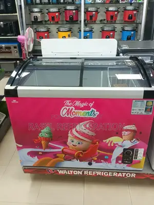 270 Litre Walton Ice Cream Deep Freezer Model WCG-2go-CGXX at 35% Discount.